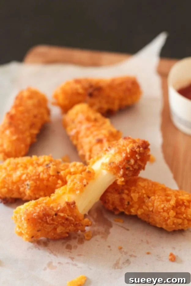 Doritos Crusted Cheddar Cheese Sticks Crispy Doritos Crusted Cheddar Cheese Sticks