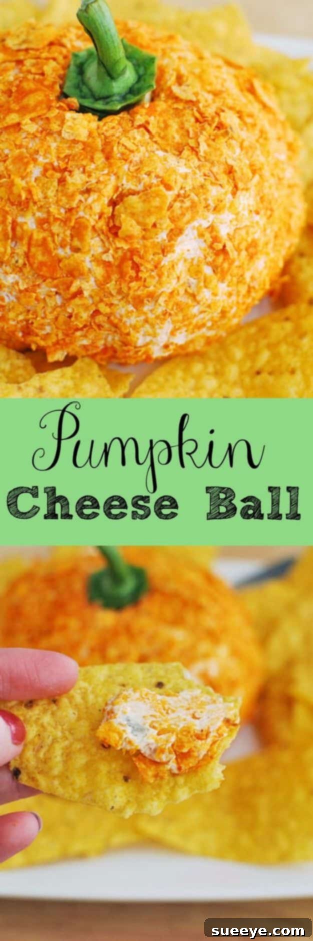 Pumpkin Cheese Ball Festive Pumpkin Cheese Ball