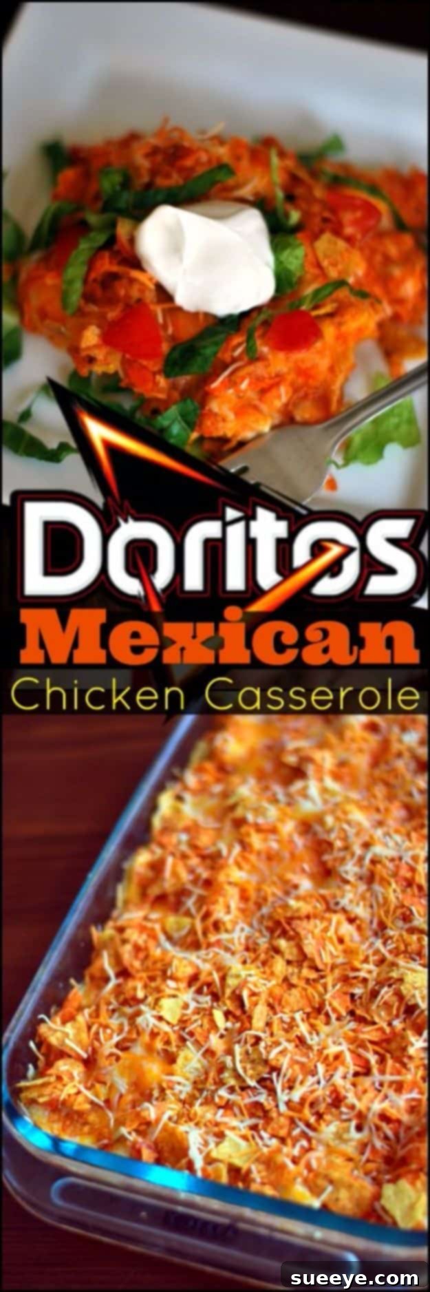 Chicken And Doritos Casserole Hearty Chicken and Doritos Casserole