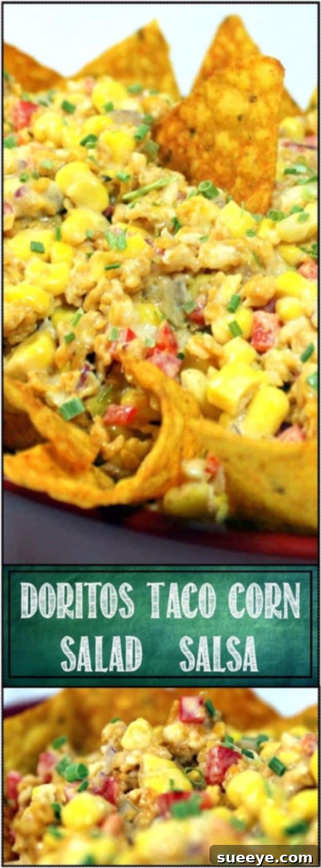 Doritos Taco Corn Salsa Salad Colorful Doritos Taco Corn Salsa Salad