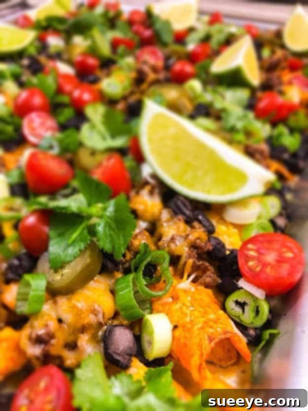 Dos Doritos Sheet Pan Nachos Easy Dos Doritos Sheet Pan Nachos