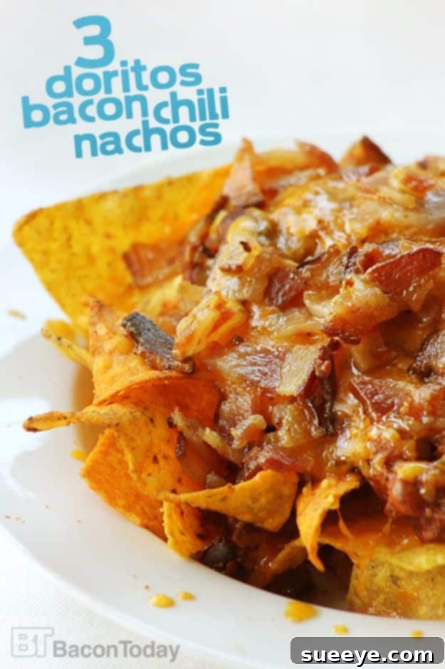 Three Doritos Chili Bacon Nachos Ultimate Three Doritos Chili Bacon Nachos