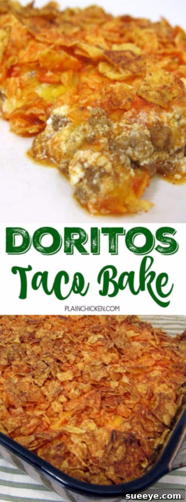 Doritos Taco Bake Savory Doritos Taco Bake