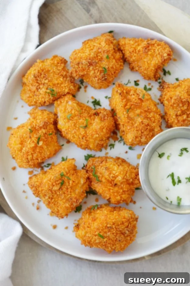 Dorito Crusted Chicken Bites Crispy Dorito Crusted Chicken Bites