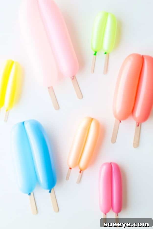 DIY Backyard Party Decor - DIY Popsicle Balloons - Cool Ideas for Decorations for Parties - Easy and Cheap Crafts for Summer Barbecues and Family Get Togethers, Swimming and Pool Party Fun - Step by Step Tutorials For Banners, Table Decor, Serving Ideas and Mason Jar Crafts r DIY Backyard Party Decor - DIY Popsicle Balloons - Cool Ideas for Decorations for Parties - Easy and Cheap Crafts for Summer Barbecues and Family Get Togethers, Swimming and Pool Party Fun - Step by Step Tutorials For Banners, Table Decor, Serving Ideas and Mason Jar Crafts r
