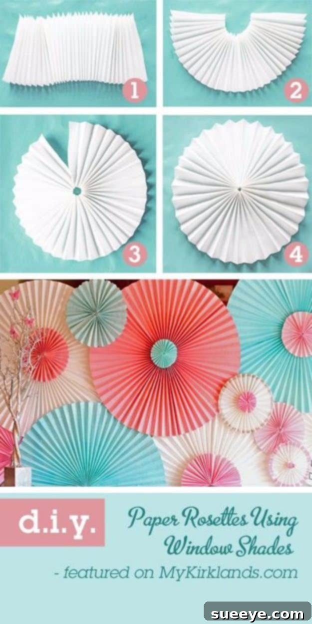 DIY Backyard Party Decor - DIY Paper Rosettes - Cool Ideas for Decorations for Parties - Easy and Cheap Crafts for Summer Barbecues and Family Get Togethers, Swimming and Pool Party Fun - Step by Step Tutorials For Banners, Table Decor, Serving Ideas and Mason Jar Crafts r DIY Backyard Party Decor - DIY Paper Rosettes - Cool Ideas for Decorations for Parties - Easy and Cheap Crafts for Summer Barbecues and Family Get Togethers, Swimming and Pool Party Fun - Step by Step Tutorials For Banners, Table Decor, Serving Ideas and Mason Jar Crafts r