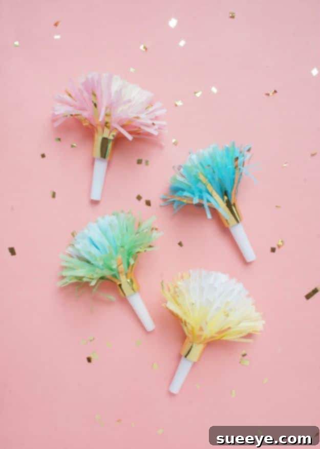 DIY Backyard Party Decor - DIY Fringed Party Horns - Cool Ideas for Decorations for Parties - Easy and Cheap Crafts for Summer Barbecues and Family Get Togethers, Swimming and Pool Party Fun - Step by Step Tutorials For Banners, Table Decor, Serving Ideas and Mason Jar Crafts r DIY Backyard Party Decor - DIY Fringed Party Horns - Cool Ideas for Decorations for Parties - Easy and Cheap Crafts for Summer Barbecues and Family Get Togethers, Swimming and Pool Party Fun - Step by Step Tutorials For Banners, Table Decor, Serving Ideas and Mason Jar Crafts r