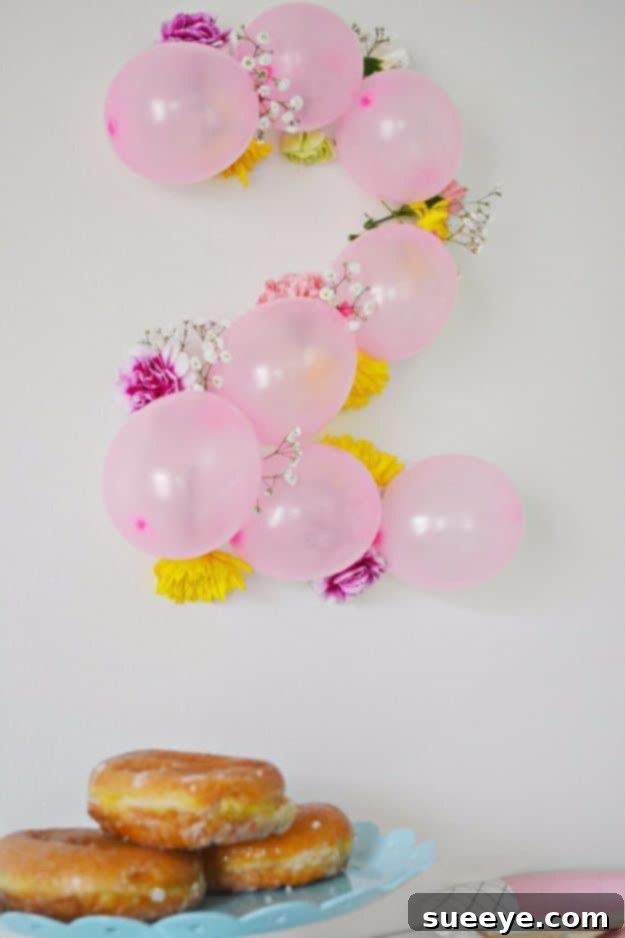 DIY Backyard Party Decor - DIY Balloon Flower Numbers - Cool Ideas for Decorations for Parties - Easy and Cheap Crafts for Summer Barbecues and Family Get Togethers, Swimming and Pool Party Fun - Step by Step Tutorials For Banners, Table Decor, Serving Ideas and Mason Jar Crafts r DIY Backyard Party Decor - DIY Balloon Flower Numbers - Cool Ideas for Decorations for Parties - Easy and Cheap Crafts for Summer Barbecues and Family Get Togethers, Swimming and Pool Party Fun - Step by Step Tutorials For Banners, Table Decor, Serving Ideas and Mason Jar Crafts r