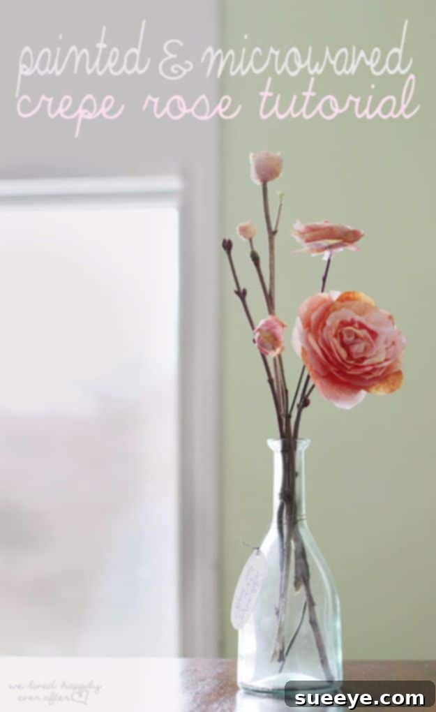DIY Backyard Party Decor - Painted And Microwaved Crepe Rose - Cool Ideas for Decorations for Parties - Easy and Cheap Crafts for Summer Barbecues and Family Get Togethers, Swimming and Pool Party Fun - Step by Step Tutorials For Banners, Table Decor, Serving Ideas and Mason Jar Crafts r DIY Backyard Party Decor - Painted And Microwaved Crepe Rose - Cool Ideas for Decorations for Parties - Easy and Cheap Crafts for Summer Barbecues and Family Get Togethers, Swimming and Pool Party Fun - Step by Step Tutorials For Banners, Table Decor, Serving Ideas and Mason Jar Crafts r