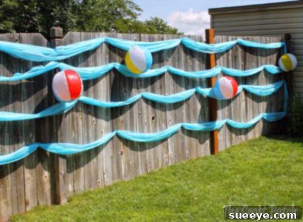 DIY Backyard Party Decor - Beach-Themed Decor - Cool Ideas for Decorations for Parties - Easy and Cheap Crafts for Summer Barbecues and Family Get Togethers, Swimming and Pool Party Fun - Step by Step Tutorials For Banners, Table Decor, Serving Ideas and Mason Jar Crafts r DIY Backyard Party Decor - Beach-Themed Decor - Cool Ideas for Decorations for Parties - Easy and Cheap Crafts for Summer Barbecues and Family Get Togethers, Swimming and Pool Party Fun - Step by Step Tutorials For Banners, Table Decor, Serving Ideas and Mason Jar Crafts r