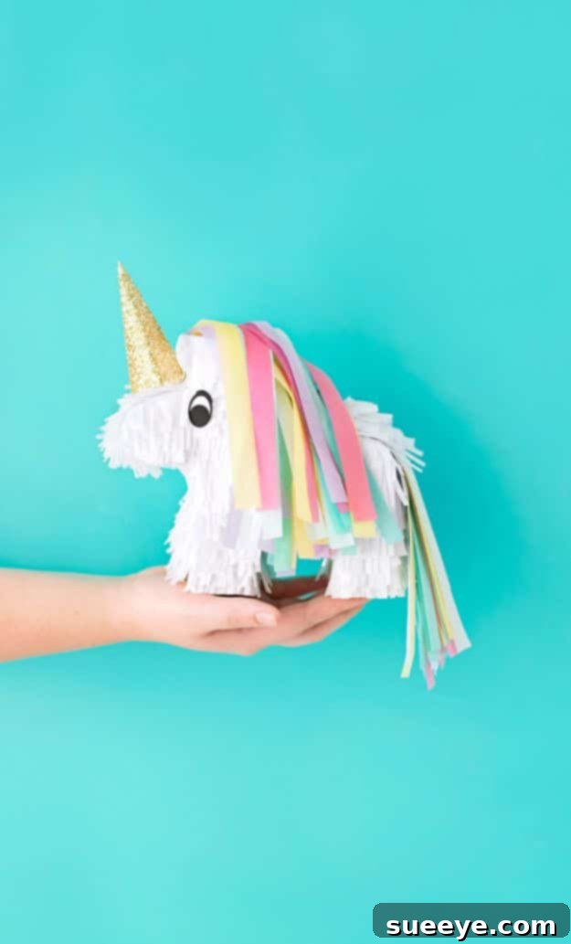 DIY Backyard Party Decor - Miniature Unicorn Piñata - Cool Ideas for Decorations for Parties - Easy and Cheap Crafts for Summer Barbecues and Family Get Togethers, Swimming and Pool Party Fun - Step by Step Tutorials For Banners, Table Decor, Serving Ideas and Mason Jar Crafts r DIY Backyard Party Decor - Miniature Unicorn Piñata - Cool Ideas for Decorations for Parties - Easy and Cheap Crafts for Summer Barbecues and Family Get Togethers, Swimming and Pool Party Fun - Step by Step Tutorials For Banners, Table Decor, Serving Ideas and Mason Jar Crafts r