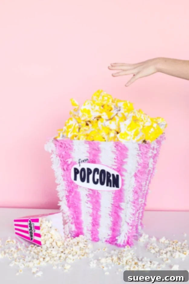 DIY Backyard Party Decor - DIY Popcorn Piñata - Cool Ideas for Decorations for Parties - Easy and Cheap Crafts for Summer Barbecues and Family Get Togethers, Swimming and Pool Party Fun - Step by Step Tutorials For Banners, Table Decor, Serving Ideas and Mason Jar Crafts r DIY Backyard Party Decor - DIY Popcorn Piñata - Cool Ideas for Decorations for Parties - Easy and Cheap Crafts for Summer Barbecues and Family Get Togethers, Swimming and Pool Party Fun - Step by Step Tutorials For Banners, Table Decor, Serving Ideas and Mason Jar Crafts r