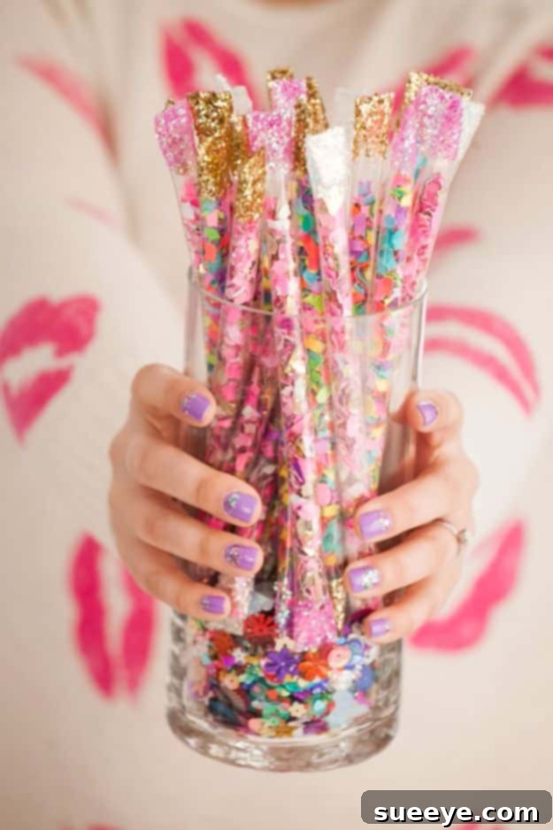 DIY Backyard Party Decor - DIY Confetti Sticks - Cool Ideas for Decorations for Parties - Easy and Cheap Crafts for Summer Barbecues and Family Get Togethers, Swimming and Pool Party Fun - Step by Step Tutorials For Banners, Table Decor, Serving Ideas and Mason Jar Crafts r DIY Backyard Party Decor - DIY Confetti Sticks - Cool Ideas for Decorations for Parties - Easy and Cheap Crafts for Summer Barbecues and Family Get Togethers, Swimming and Pool Party Fun - Step by Step Tutorials For Banners, Table Decor, Serving Ideas and Mason Jar Crafts r
