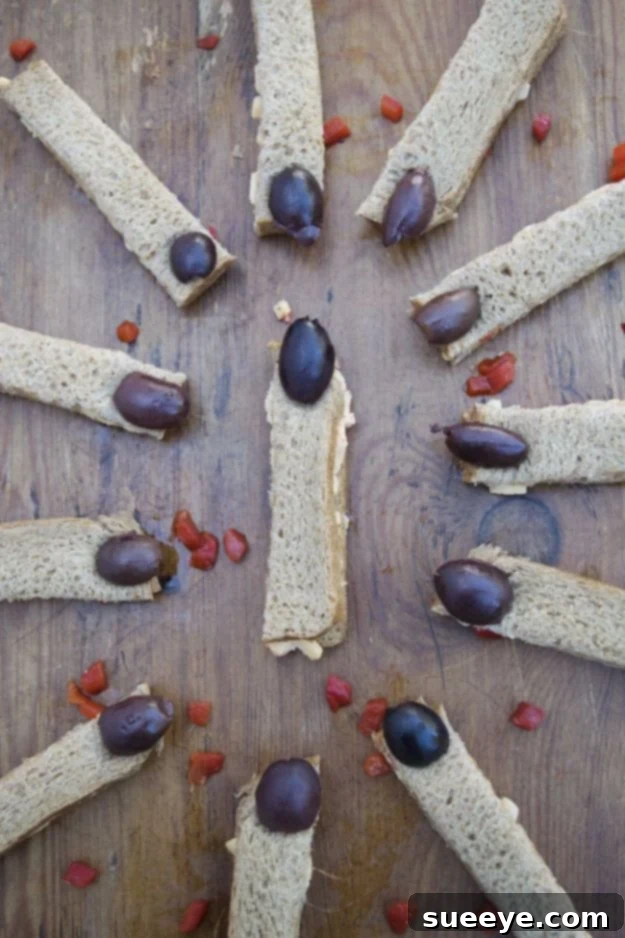 Halloween Creepy Finger Sandwiches Recipe Spooky Creepy Finger Sandwiches for Halloween