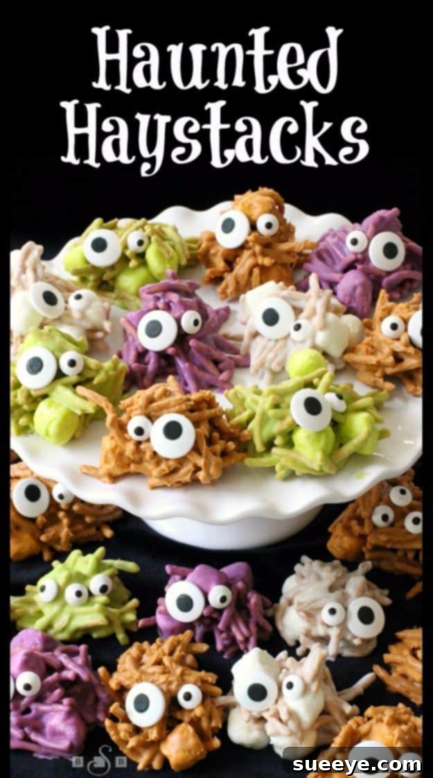 Easy Halloween Haunted Haystacks Recipe Spooky Haunted Haystacks for Halloween
