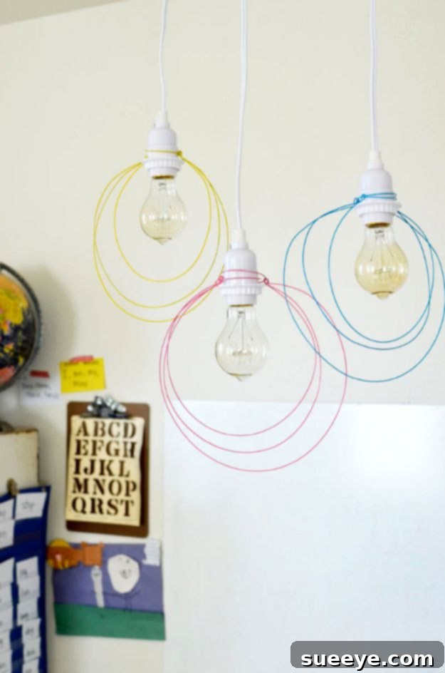 Modern Halo Pendant Light Halo Light Pendant DIY - minimalist modern lighting