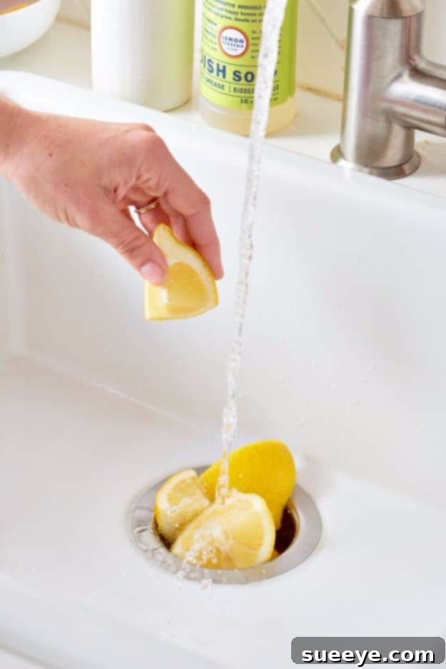 Best Spring Cleaning Ideas - Clean Your Kitchen Sink - Easy Cleaning Tips For Home - DIY Cleaning Hacks and Product Recipes - Tips and Tricks for Cleaning the Bathroom, Kitchen, Floors and Countertops - Cheap Solutions for A Clean House #springcleaning