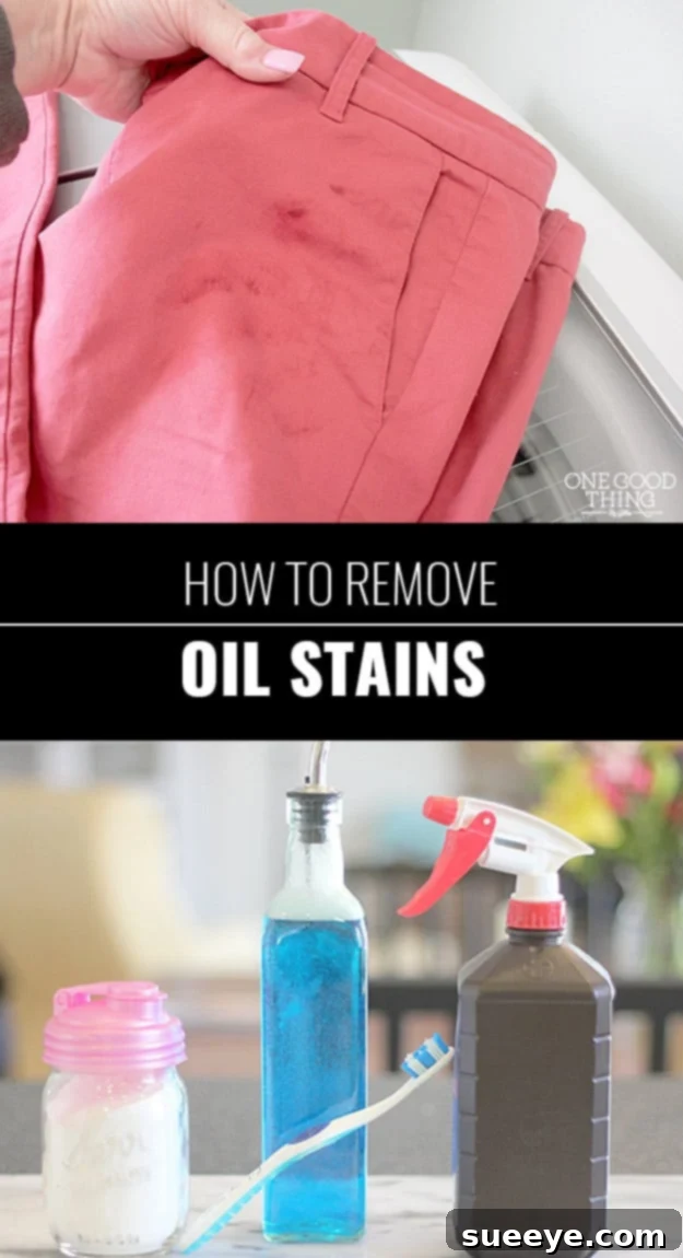 Remove Oily Stains from Dark Clothes Guide to removing oily stains from dark-colored garments