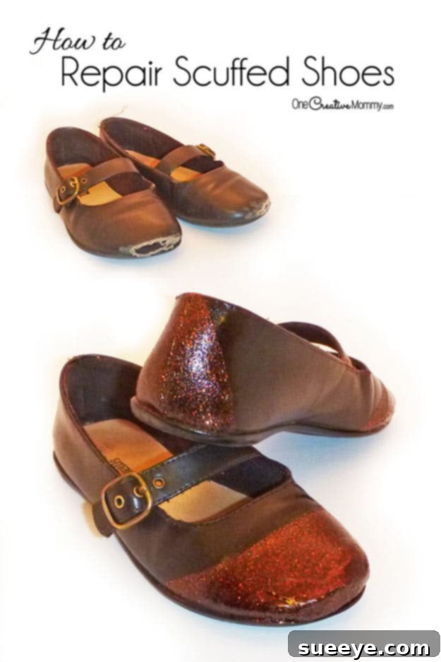 Repair Scuffed Shoes Easy methods to repair scuff marks on shoes