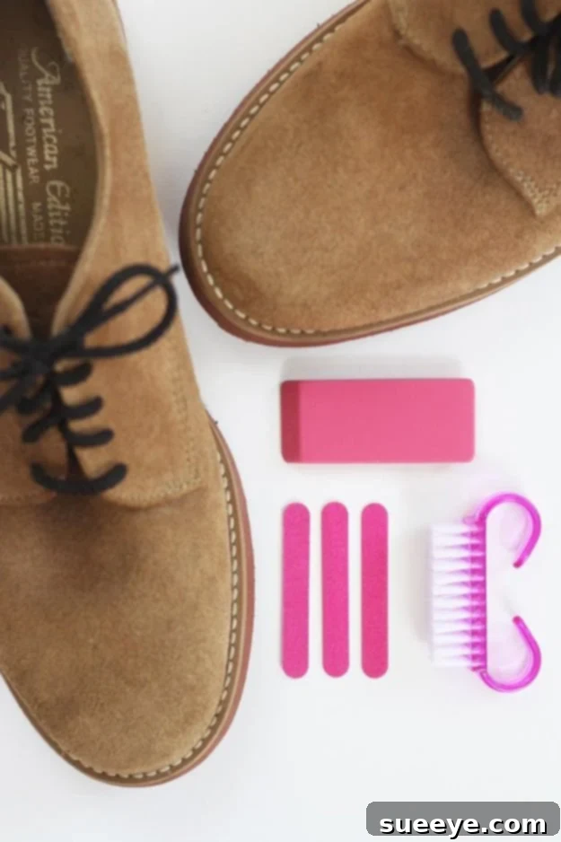 Clean Suede Professional tips for effectively cleaning suede items