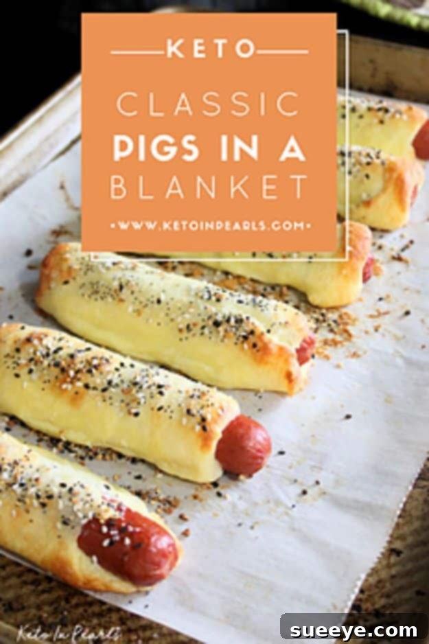 Keto Pigs In A Blanket Savory Keto Classic Pigs In A Blanket