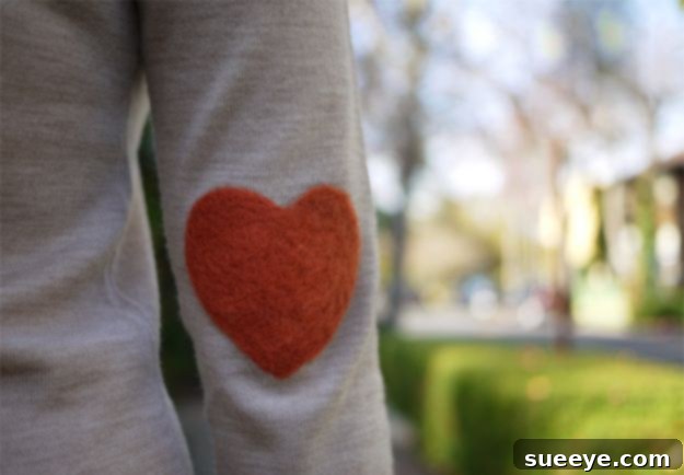 DIY Elbow Patch: Sophisticated Sweater Upgrade Classic DIY Elbow Patch - Sweater & Jacket Embellishment