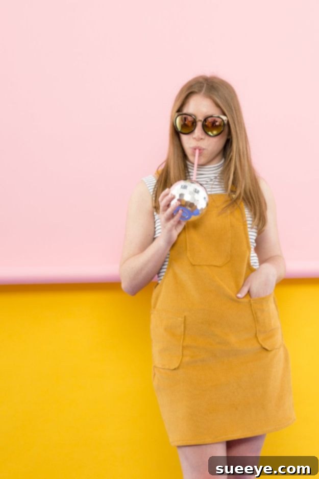 DIY Overall Dress: Playful Autumn Style Project Trendy DIY Overall Dress - Fashion Refashion for Fall