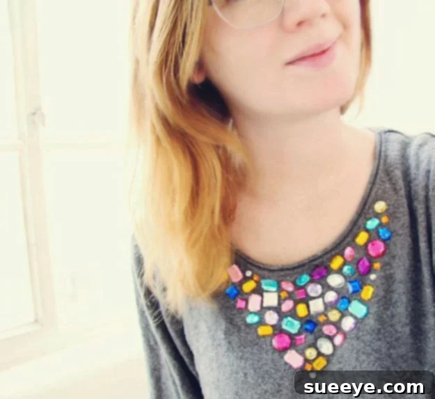 DIY Statement Jumper: Expressive Fall Fashion Project Bold DIY Statement Jumper - Creative Fall Knitwear Update