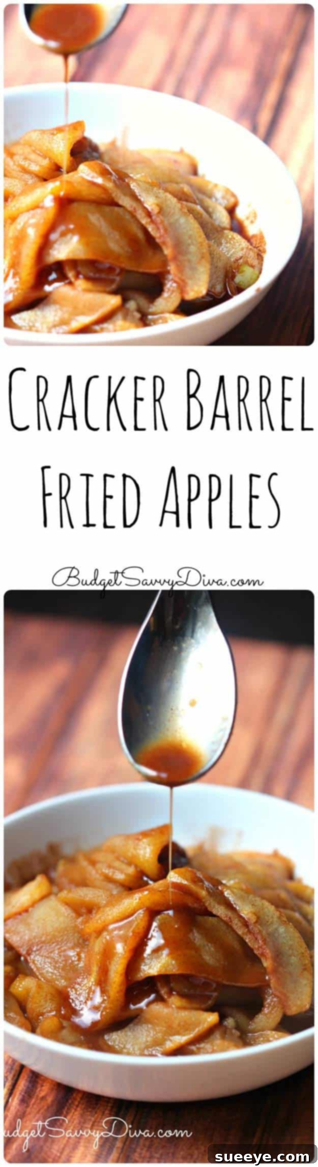 Cracker Barrel Fried Apples copycat dessert