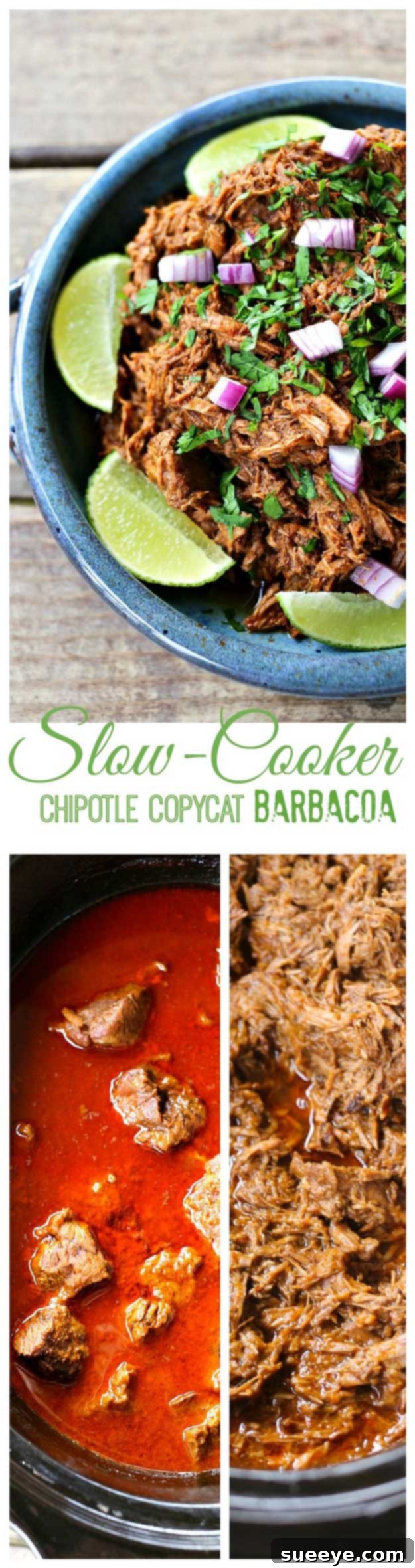 Slow Cooker Copycat Chipotle Barbacoa