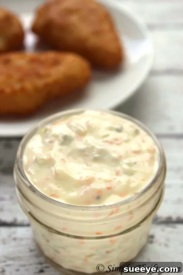 Homemade Red Lobster Tartar Sauce