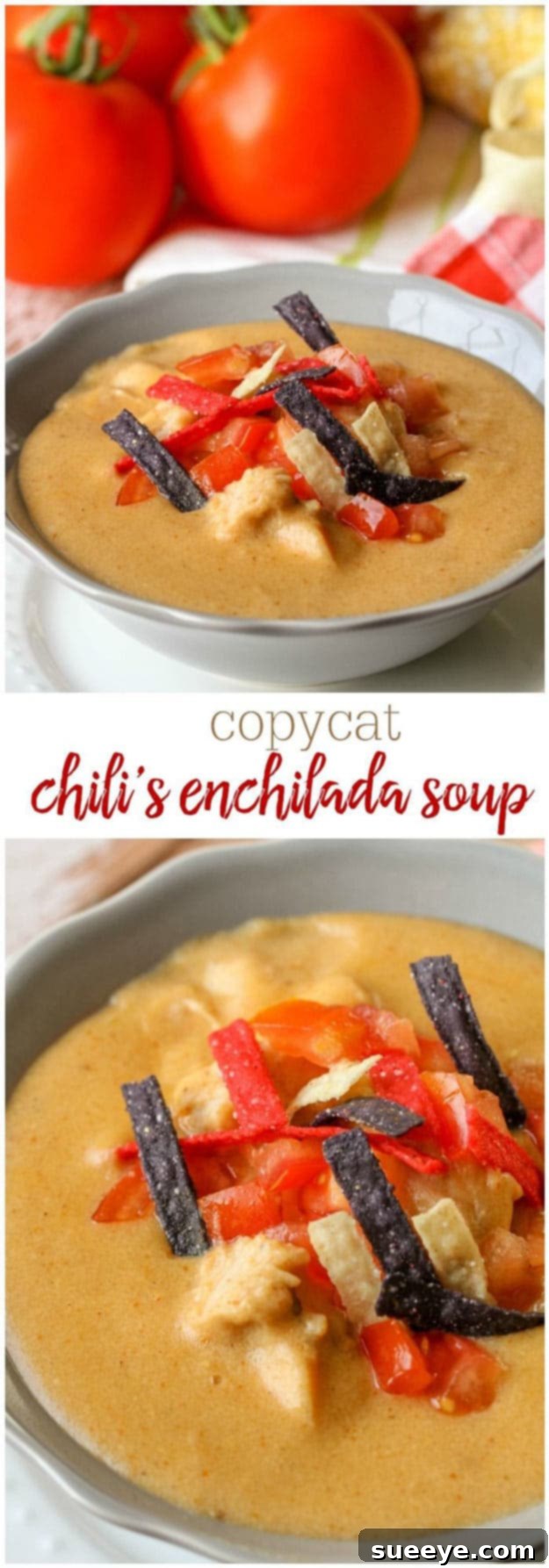 Copycat Chili's Enchilada Soup