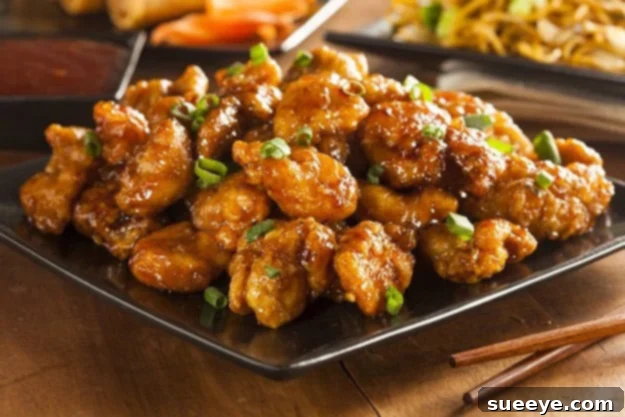 Homemade Panda Express Orange Chicken