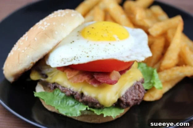 Copycat Royal Red Robin Burger