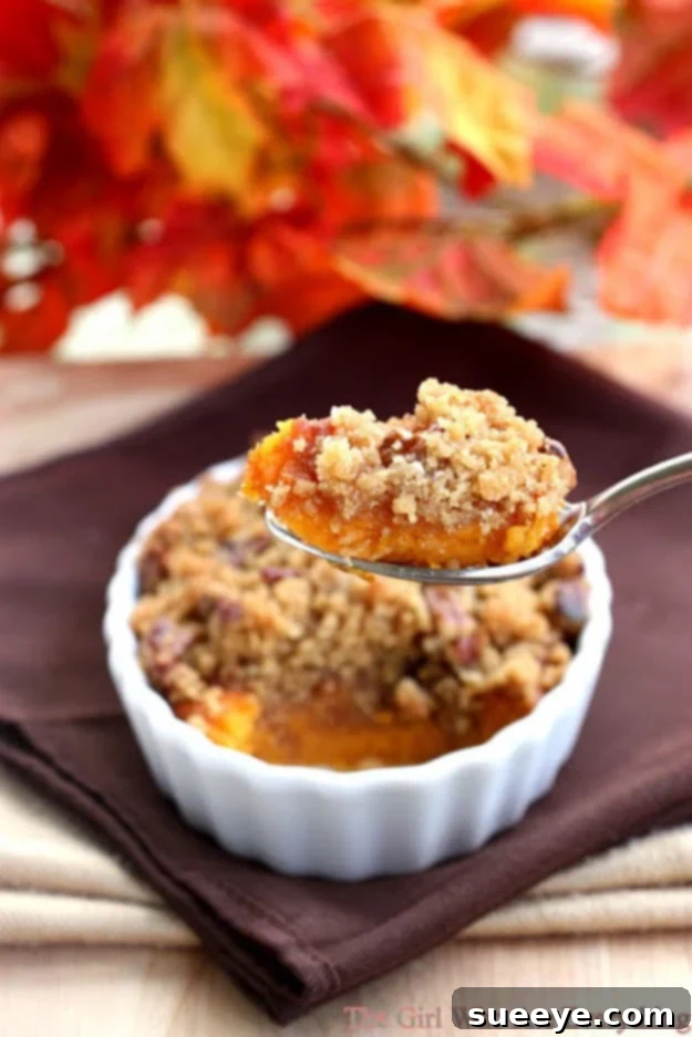 Copycat Ruth's Chris Sweet Potato Casserole