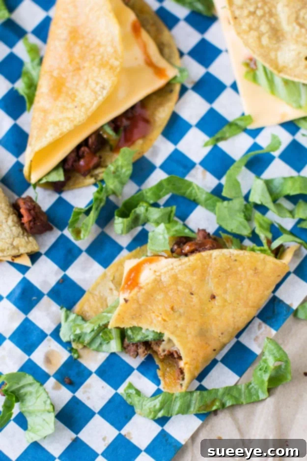 Lightened-Up Copycat Jack in the Box Tacos