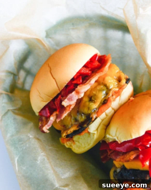 Copycat Shake Shack Smoke Shack Burger