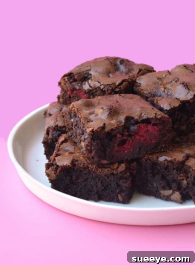 Brownie Recipes | Raspberry Chocolate Brownies - Easy and Healthy Recipe Ideas for Brownies - Chocolate, Blondies, Gluten Free and Caramel Brownie Recipes | Raspberry Chocolate Brownies - Easy and Healthy Recipe Ideas for Brownies - Chocolate, Blondies, Gluten Free and Caramel