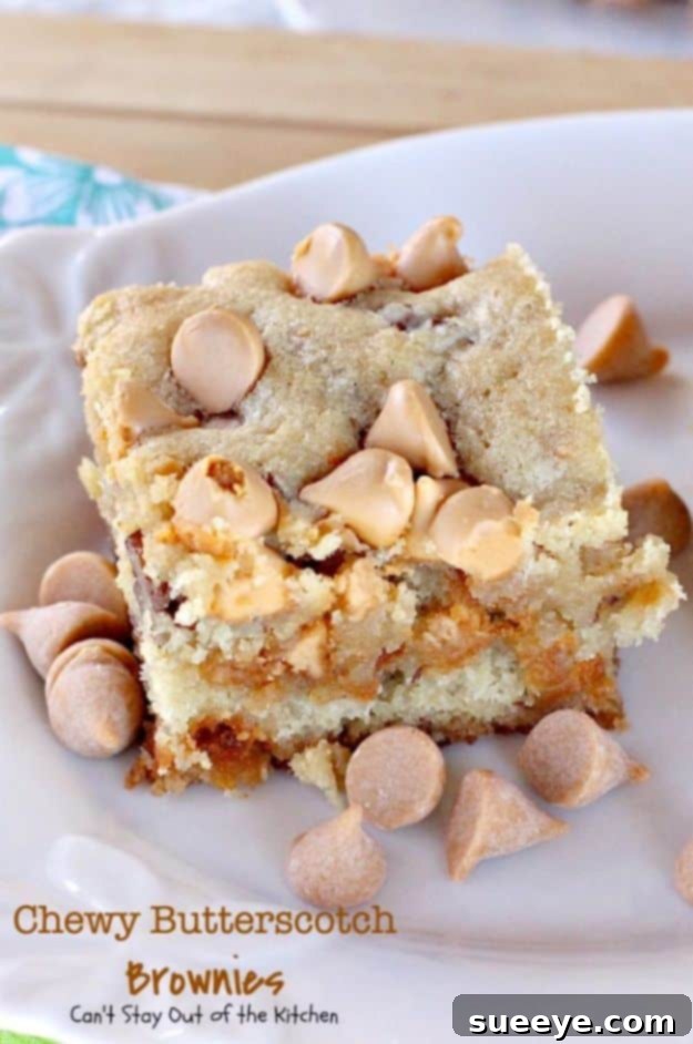 Brownie Recipes | Chewy Butterscotch Brownies - Easy and Healthy Recipe Ideas for Brownies - Chocolate, Blondies, Gluten Free and Caramel Brownie Recipes | Chewy Butterscotch Brownies - Easy and Healthy Recipe Ideas for Brownies - Chocolate, Blondies, Gluten Free and Caramel