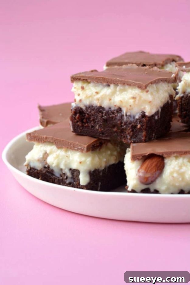 Brownie Recipes | Almond Joy Coconut Brownie Bars - Easy and Healthy Recipe Ideas for Brownies - Chocolate, Blondies, Gluten Free and Caramel Brownie Recipes | Almond Joy Coconut Brownie Bars - Easy and Healthy Recipe Ideas for Brownies - Chocolate, Blondies, Gluten Free and Caramel