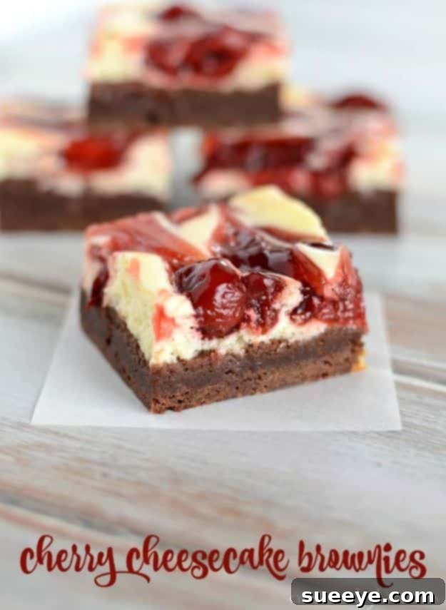 Brownie Recipes | Cherry Cheesecake Brownies - Easy and Healthy Recipe Ideas for Brownies - Chocolate, Blondies, Gluten Free and Caramel Brownie Recipes | Cherry Cheesecake Brownies - Easy and Healthy Recipe Ideas for Brownies - Chocolate, Blondies, Gluten Free and Caramel