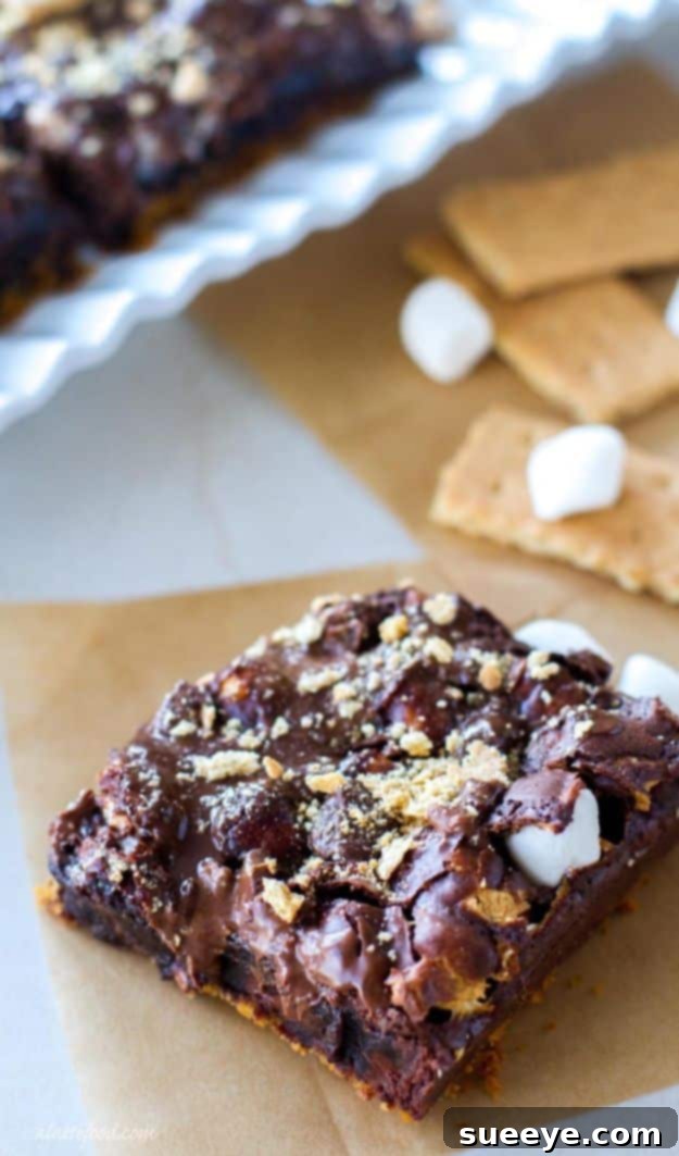 Brownie Recipes | Ultimate S’mores Brownies - Easy and Healthy Recipe Ideas for Brownies - Chocolate, Blondies, Gluten Free and Caramel Brownie Recipes | Ultimate S’mores Brownies - Easy and Healthy Recipe Ideas for Brownies - Chocolate, Blondies, Gluten Free and Caramel