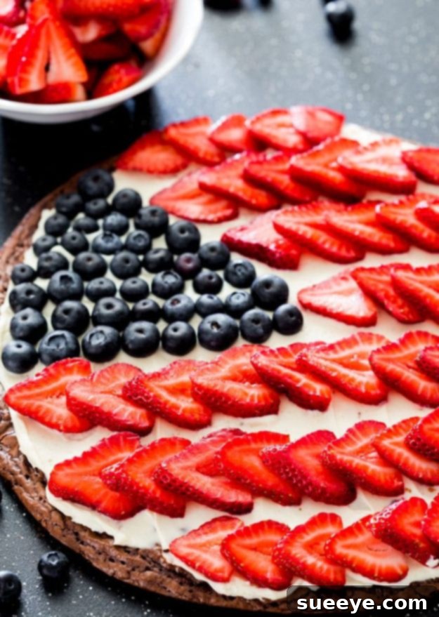 Brownie Recipes | Red White and Blue Brownie Pizza - Easy and Healthy Recipe Ideas for Brownies - Chocolate, Blondies, Gluten Free and Caramel Brownie Recipes | Red White and Blue Brownie Pizza - Easy and Healthy Recipe Ideas for Brownies - Chocolate, Blondies, Gluten Free and Caramel