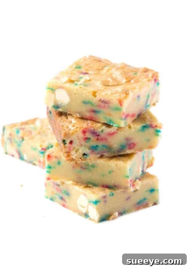 Brownie Recipes | Funfetti White Chocolate Brownies - Easy and Healthy Recipe Ideas for Brownies - Chocolate, Blondies, Gluten Free and Caramel Brownie Recipes | Funfetti White Chocolate Brownies - Easy and Healthy Recipe Ideas for Brownies - Chocolate, Blondies, Gluten Free and Caramel