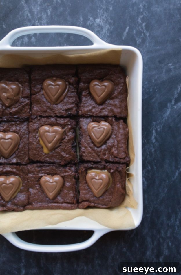 Brownie Recipes | Caramel Heart Brownies - Easy and Healthy Recipe Ideas for Brownies - Chocolate, Blondies, Gluten Free and Caramel Brownie Recipes | Caramel Heart Brownies - Easy and Healthy Recipe Ideas for Brownies - Chocolate, Blondies, Gluten Free and Caramel