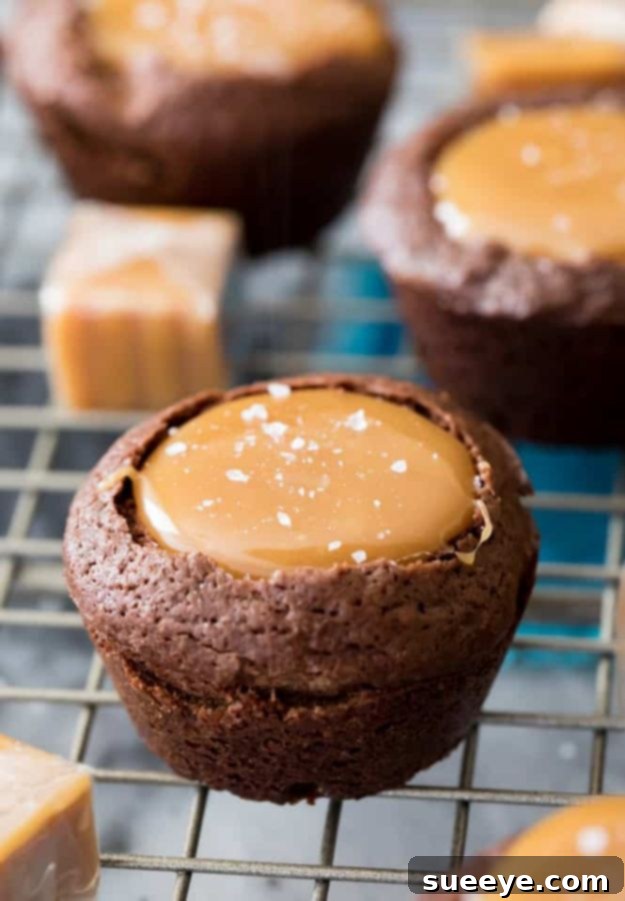 Brownie Recipes | Salted Caramel Brownie Bites - Easy and Healthy Recipe Ideas for Brownies - Chocolate, Blondies, Gluten Free and Caramel Brownie Recipes | Salted Caramel Brownie Bites - Easy and Healthy Recipe Ideas for Brownies - Chocolate, Blondies, Gluten Free and Caramel