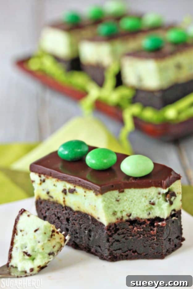 Brownie Recipes | Mint Chocolate Chip Mousse Brownies - Easy and Healthy Recipe Ideas for Brownies - Chocolate, Blondies, Gluten Free and Caramel Brownie Recipes | Mint Chocolate Chip Mousse Brownies - Easy and Healthy Recipe Ideas for Brownies - Chocolate, Blondies, Gluten Free and Caramel