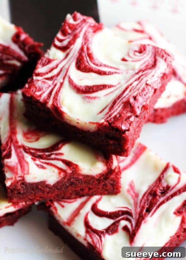 Brownie Recipes | Red Velvet Swirl Brownies - Easy and Healthy Recipe Ideas for Brownies - Chocolate, Blondies, Gluten Free and Caramel Brownie Recipes | Red Velvet Swirl Brownies - Easy and Healthy Recipe Ideas for Brownies - Chocolate, Blondies, Gluten Free and Caramel