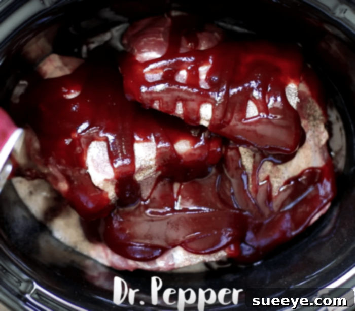 Fall-Off-The-Bone Dr. Pepper Ribs 2 Dr. Pepper Crockpot Ribs Recipe