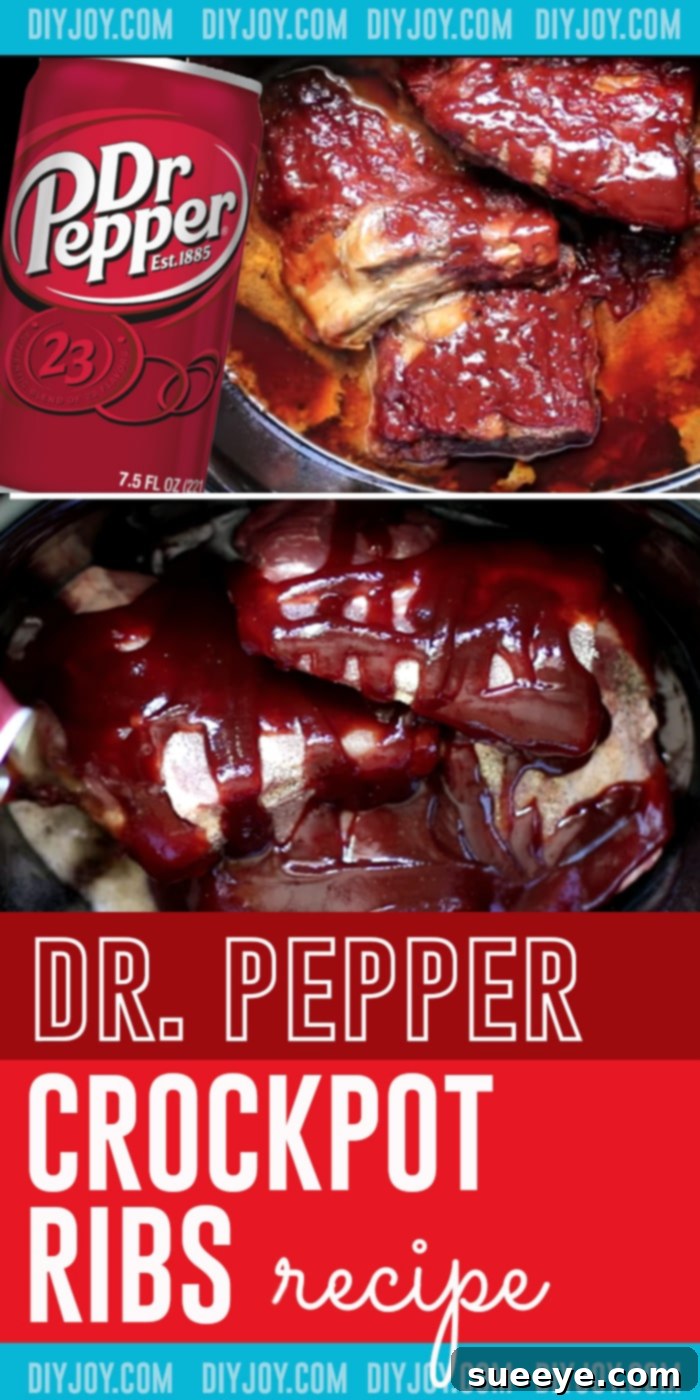 Easy Crockpot Recipes for Dinner - Quick Dr. Pepper Crockpot Ribs Recipe for Slow Cooker Recipe Meals Easy Crockpot Recipes for Dinner - Quick Dr. Pepper Crockpot Ribs Recipe for Slow Cooker Recipe Meals